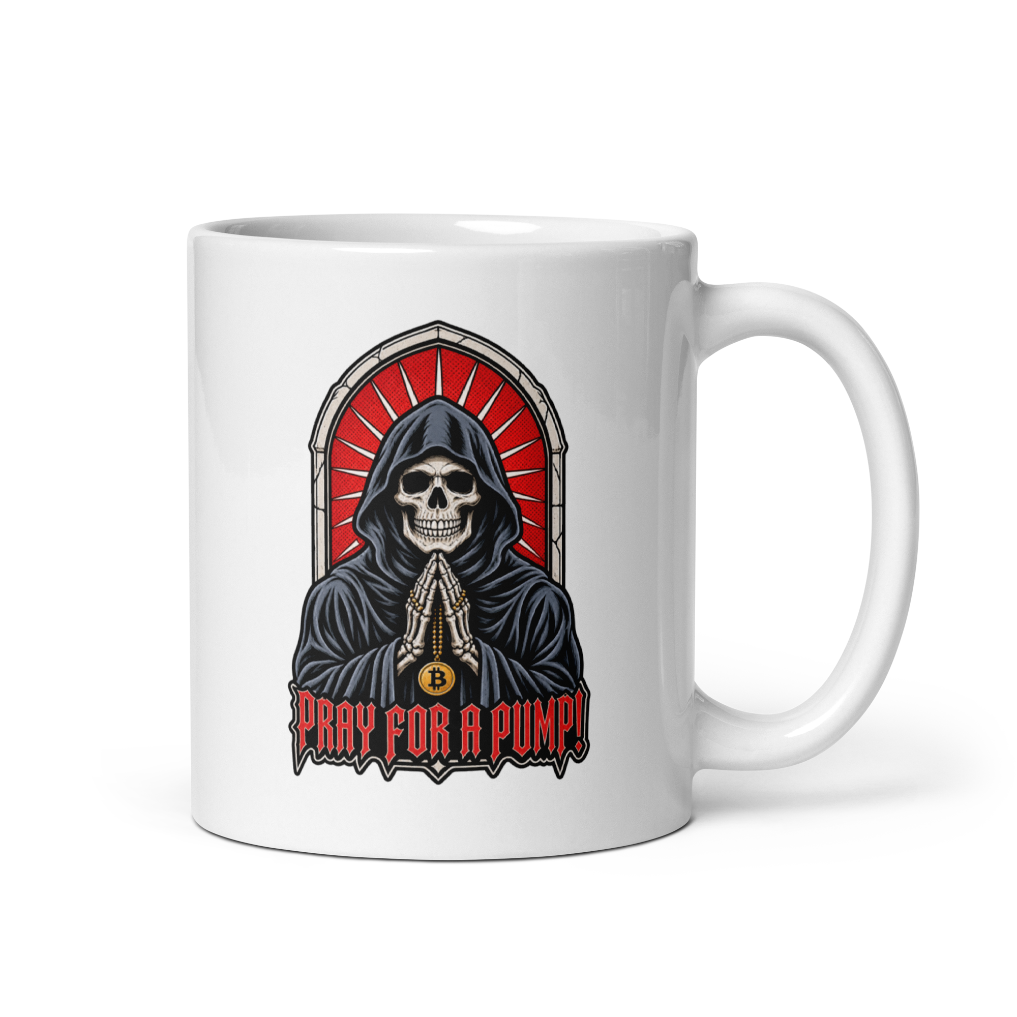 Pray For A Pump Mug