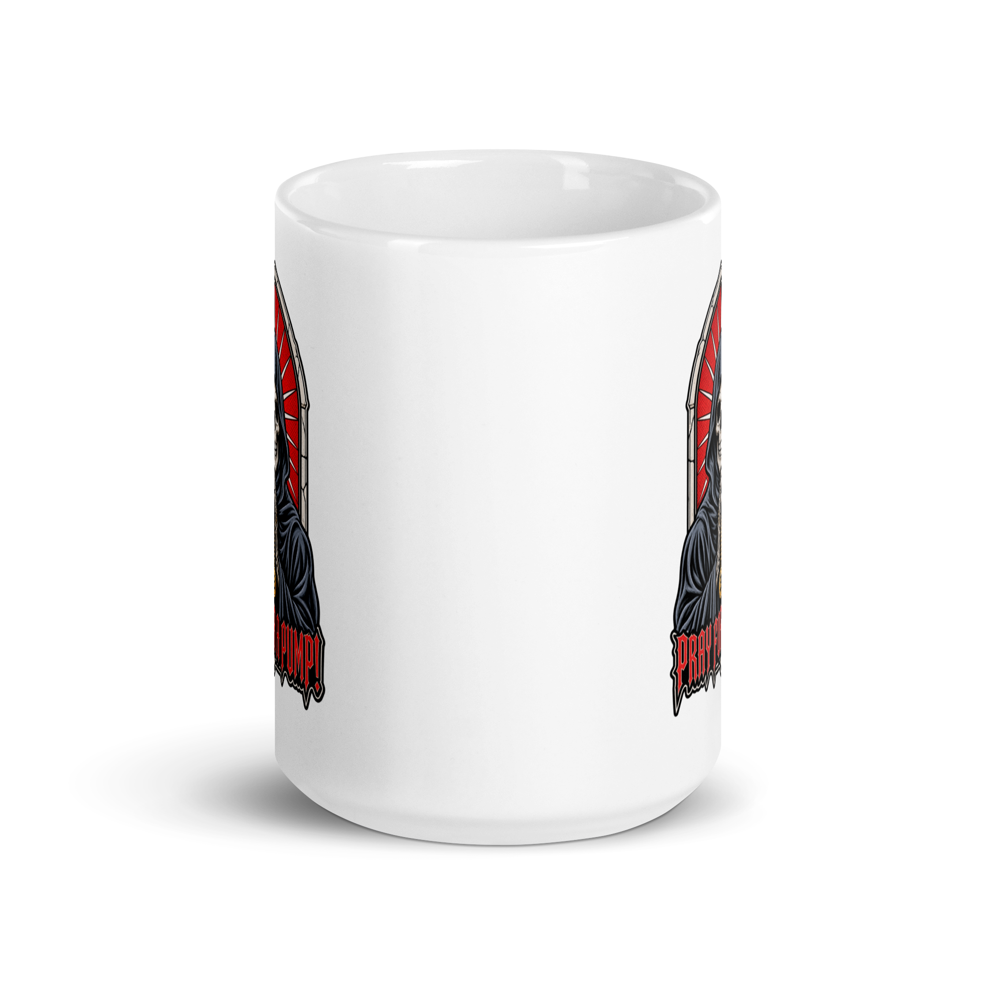 Pray For A Pump Mug