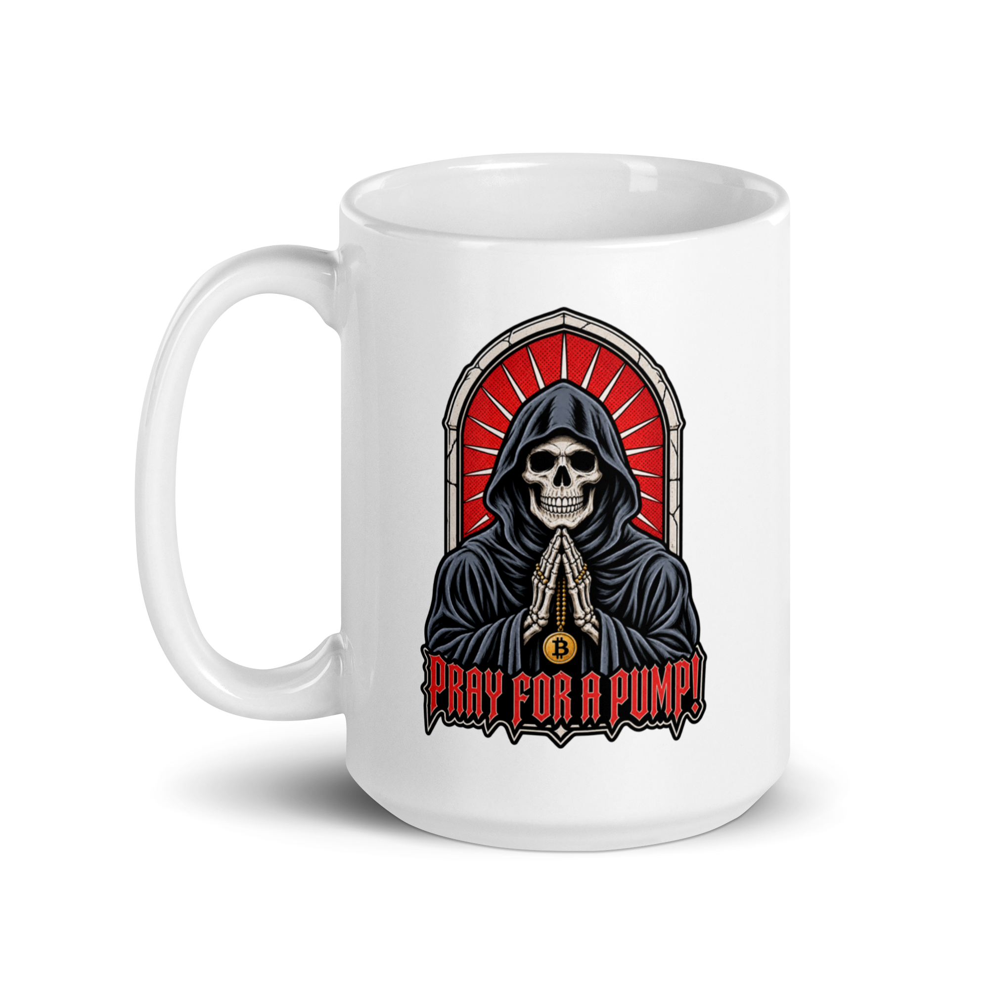 Pray For A Pump Mug