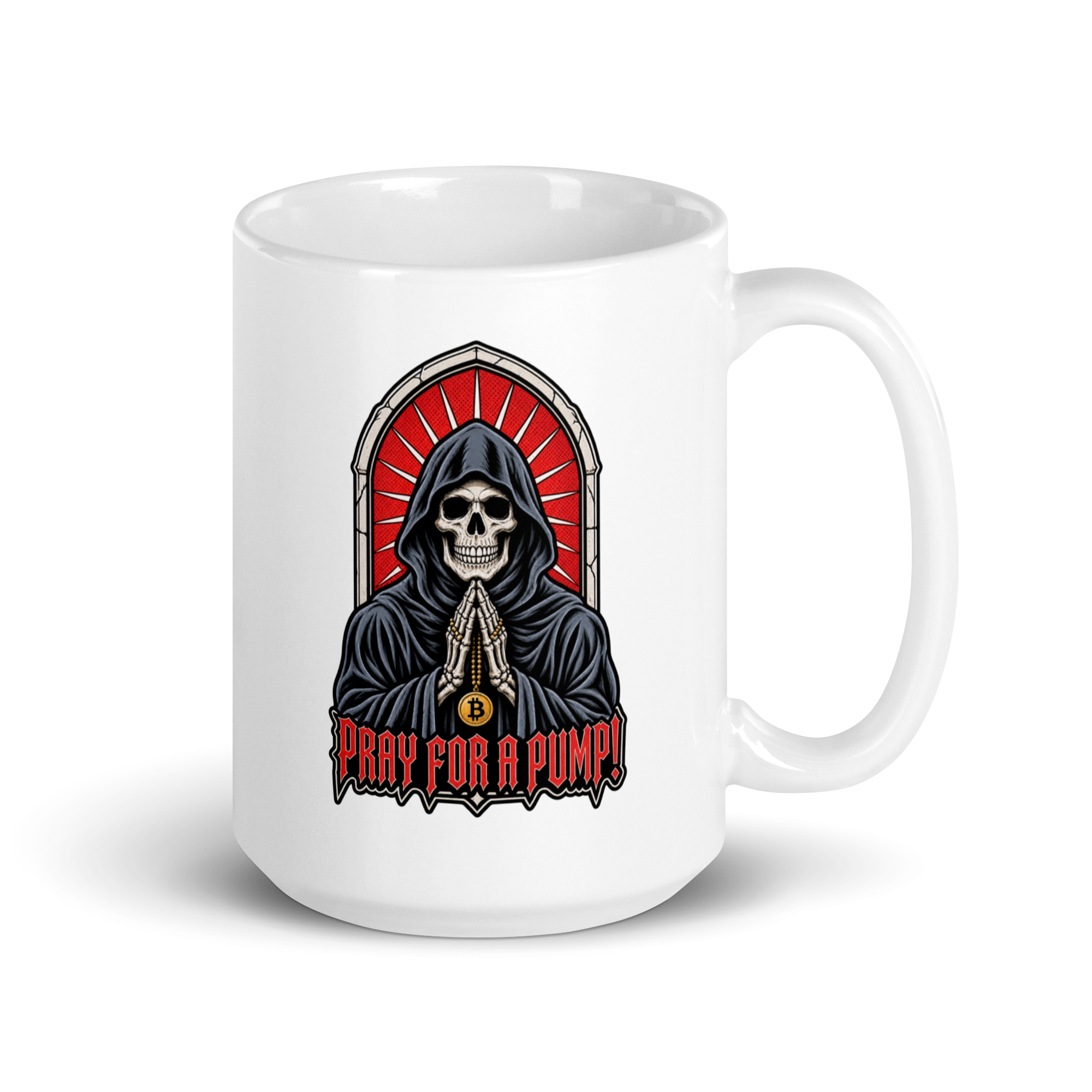 Pray For A Pump Mug