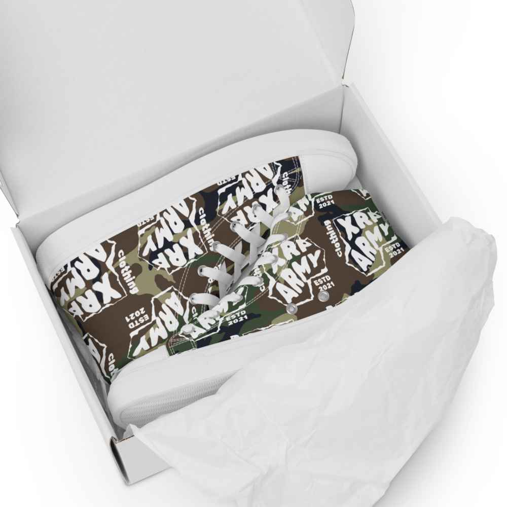 XRP Army High Top Shoes