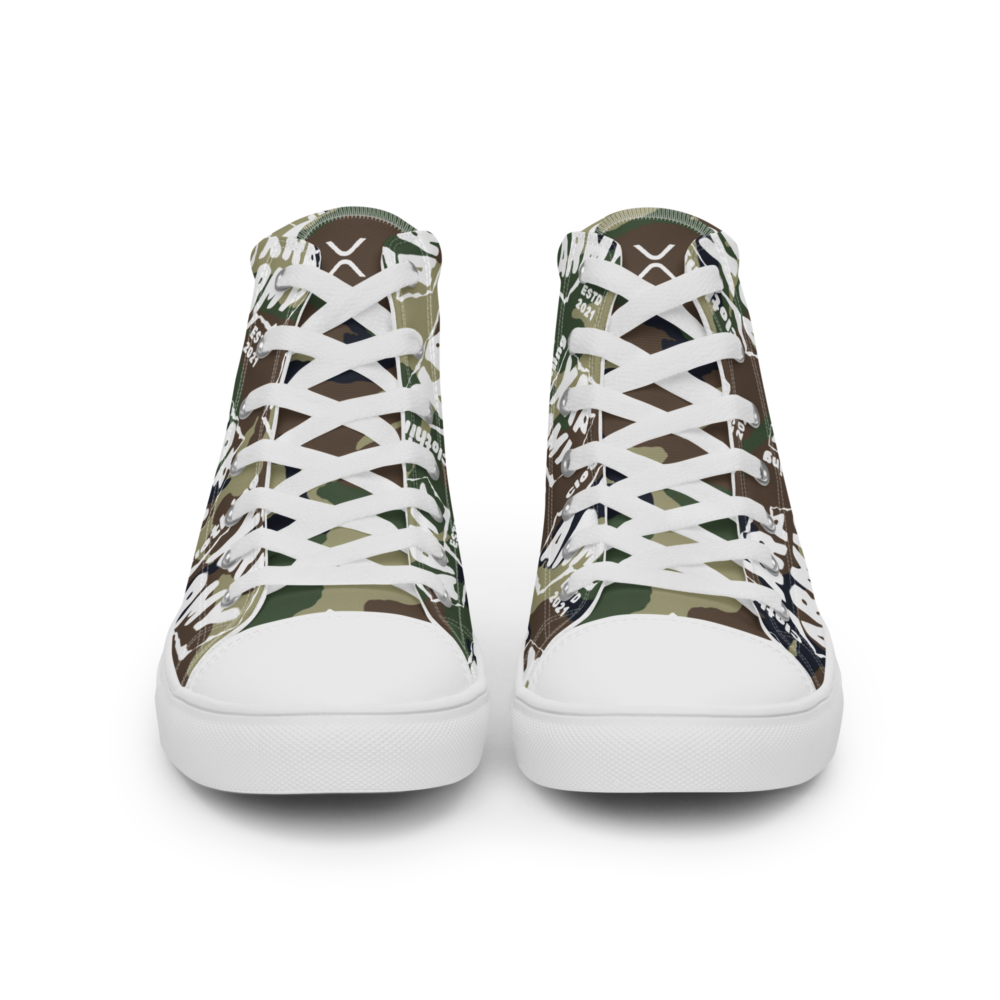XRP Army High Top Shoes
