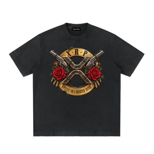 XRP, Guns & Roses Heavyweight Vintage T-Shirt
