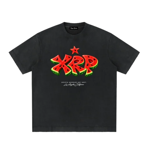 XRP Watermelon Heavyweight Vintage T-Shirt