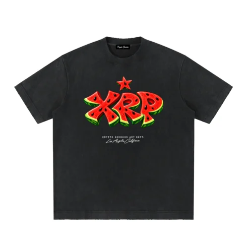 XRP Watermelon Heavyweight Vintage T-Shirt