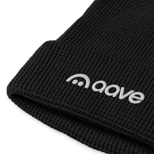 Aave Waffle Beanie