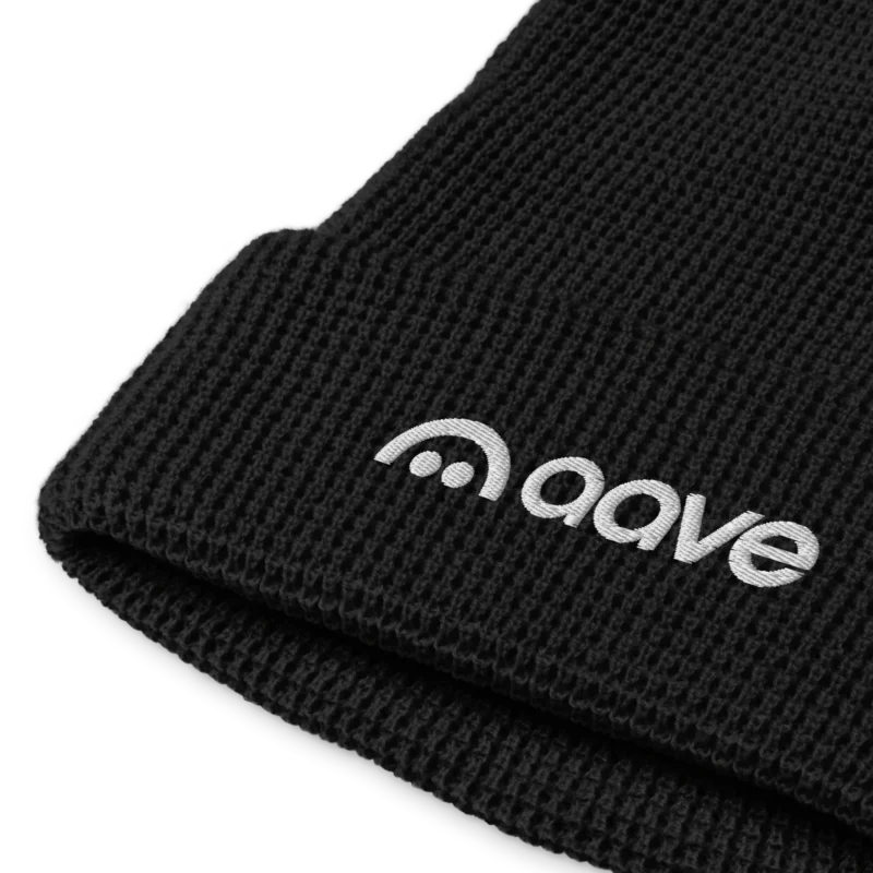 Aave Waffle Beanie - Image 2