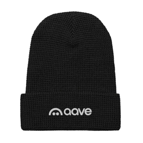 Aave Waffle Beanie