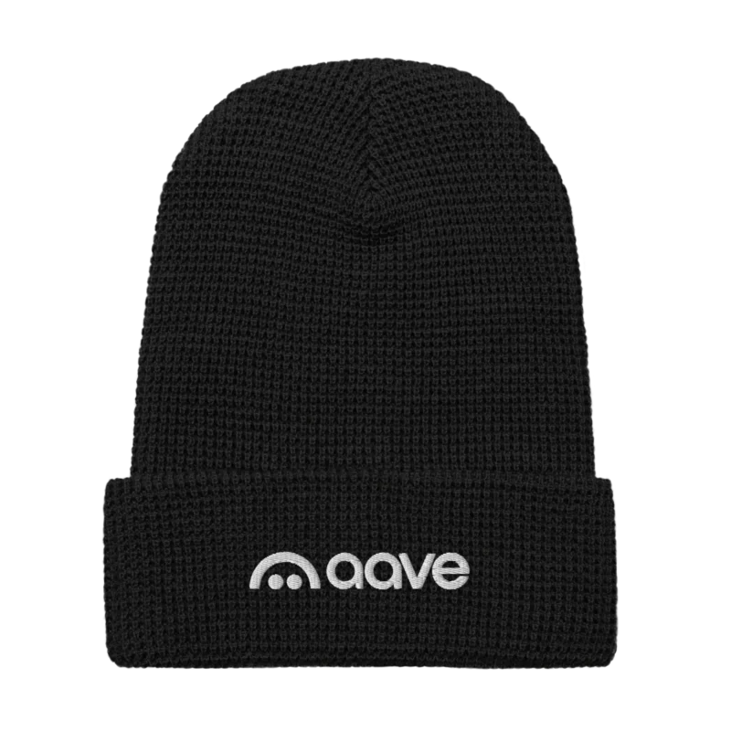 Aave Waffle Beanie