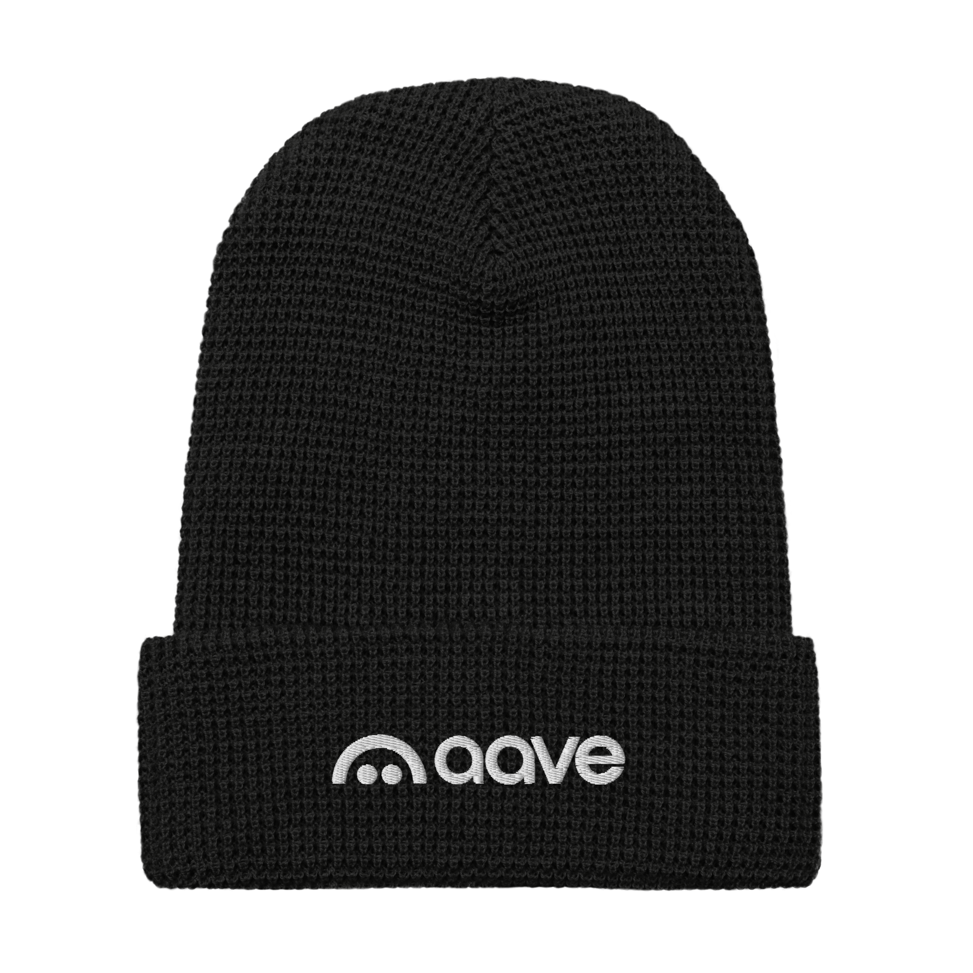 Aave Waffle Beanie