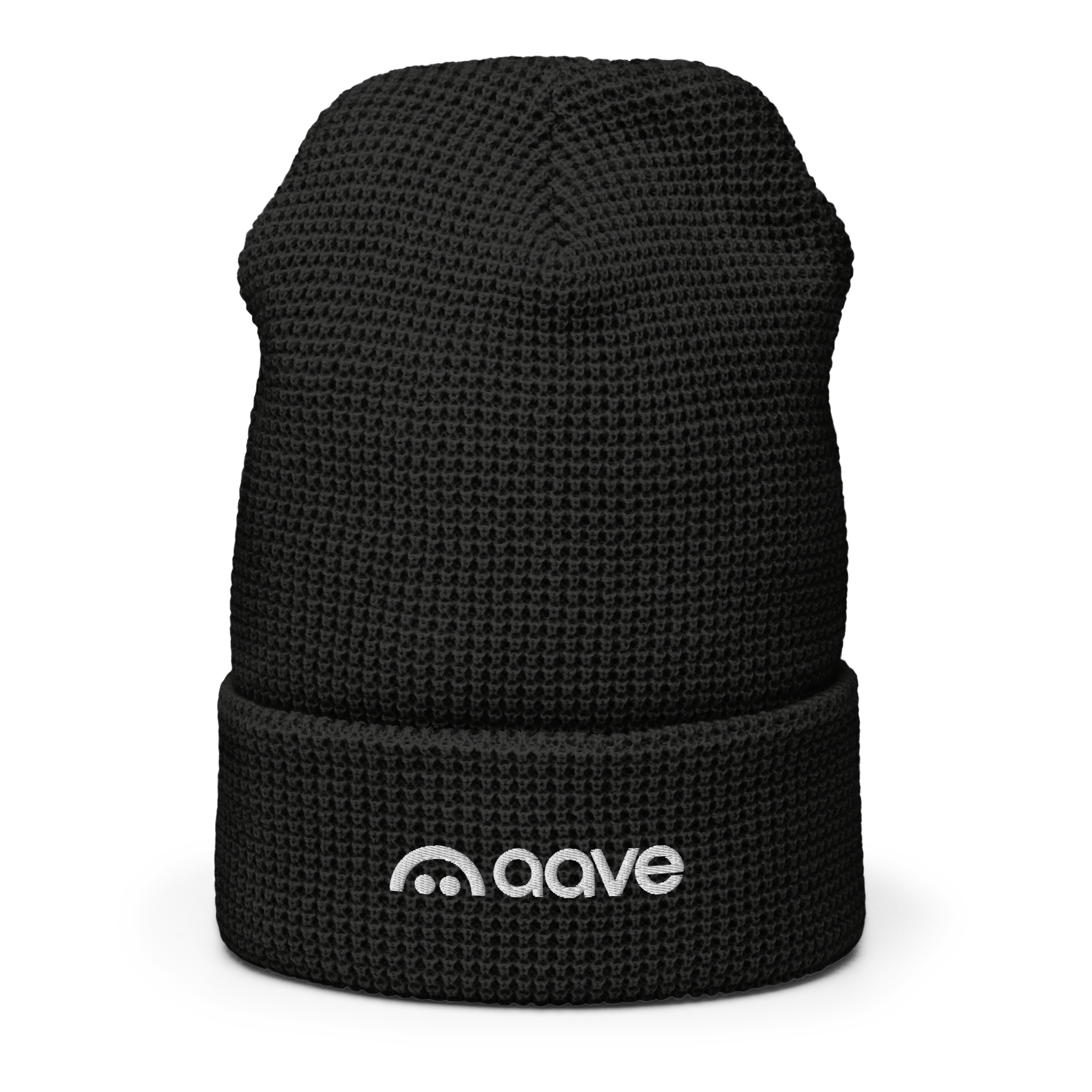 Aave Waffle Beanie - Image 3