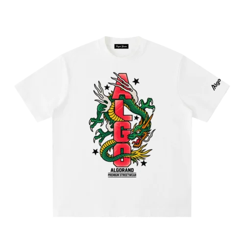 Algorand Dragon Heavyweight Vintage T-Shirt