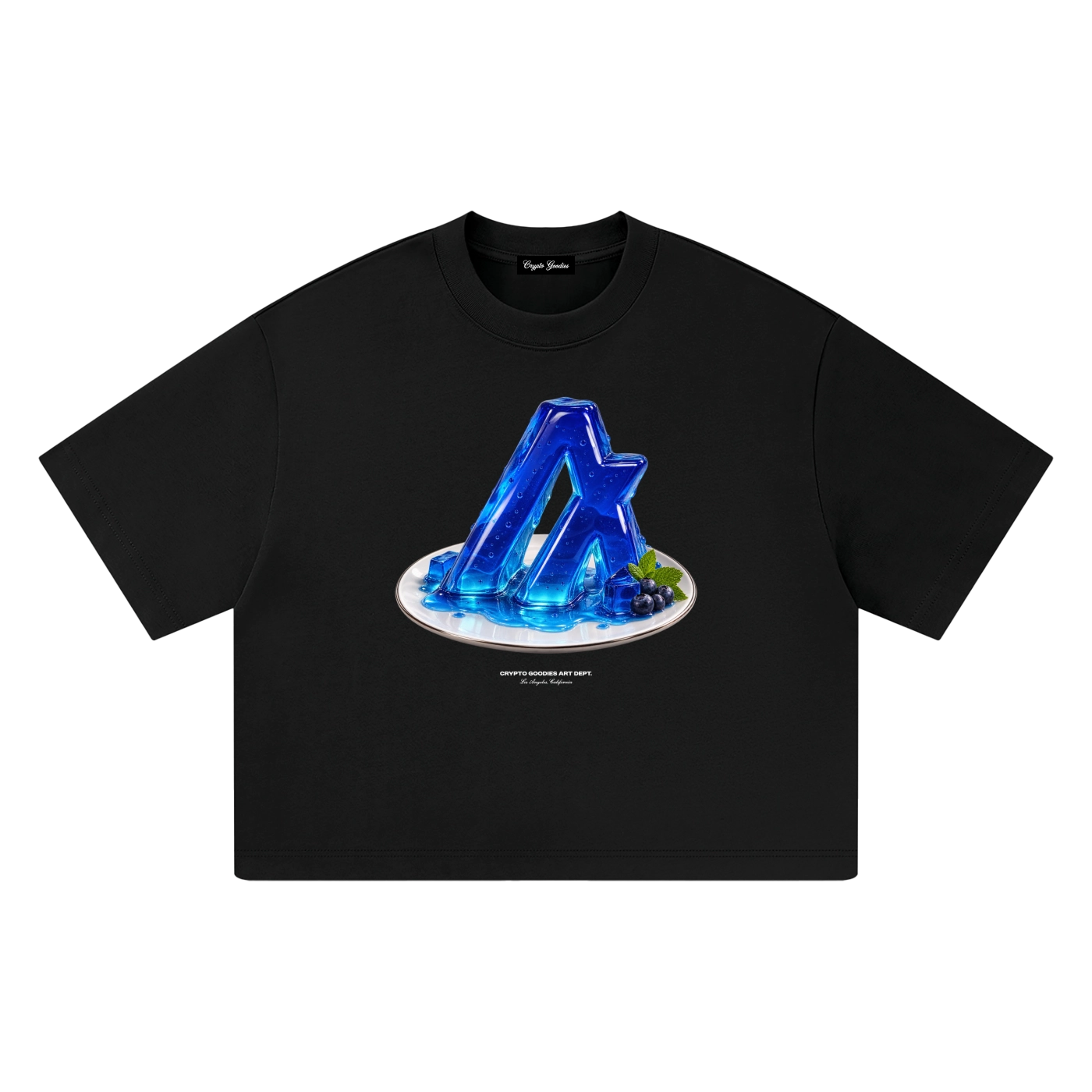 Algorand Jelly Heavyweight Boxy T-Shirt