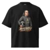 Benjamin Franklin x Bitcoin Racing Team Oversized T-Shirt