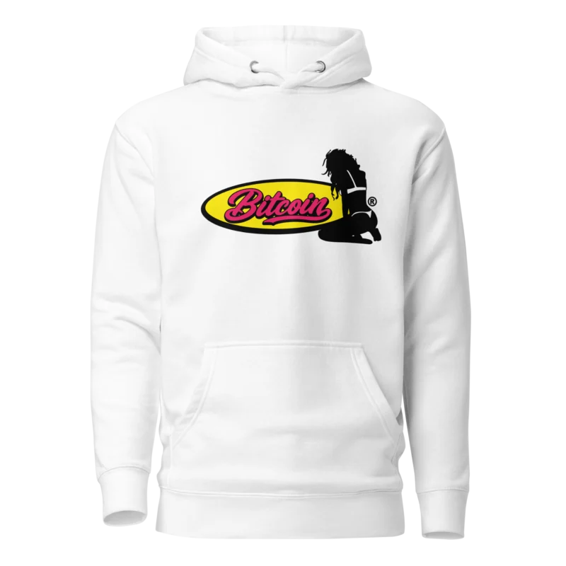 Bitcoin Babe Hoodie - Image 2