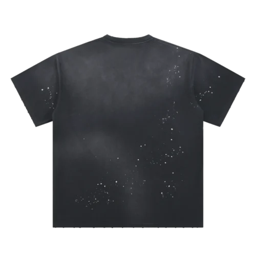 Bitcoin Dubai Paint Splatter T-Shirt