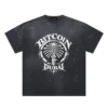 Bitcoin Dubai Paint Splatter T-Shirt