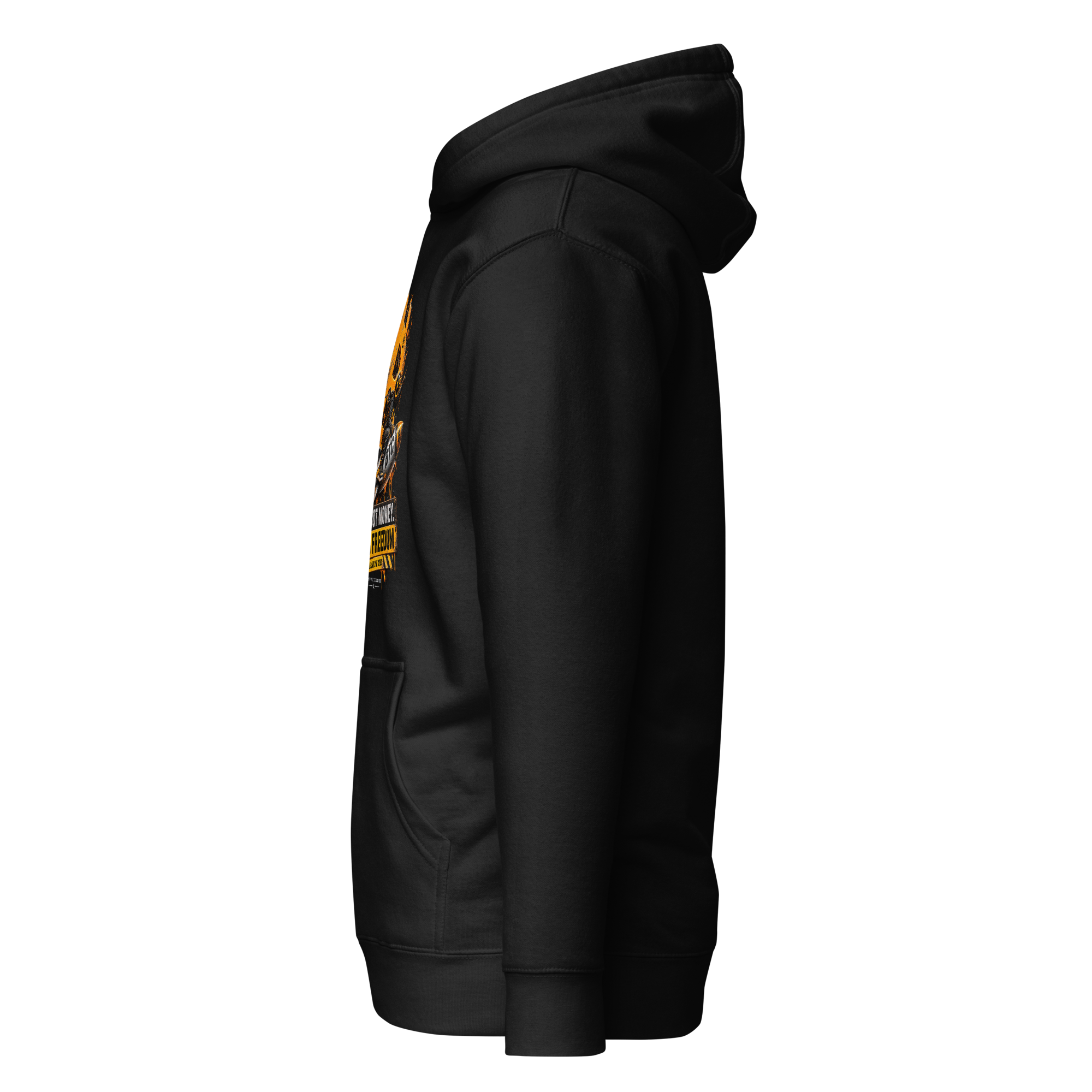 Bitcoin Rocket Man Hoodie - Image 4