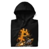Bitcoin Rocket Man Hoodie - Image 2