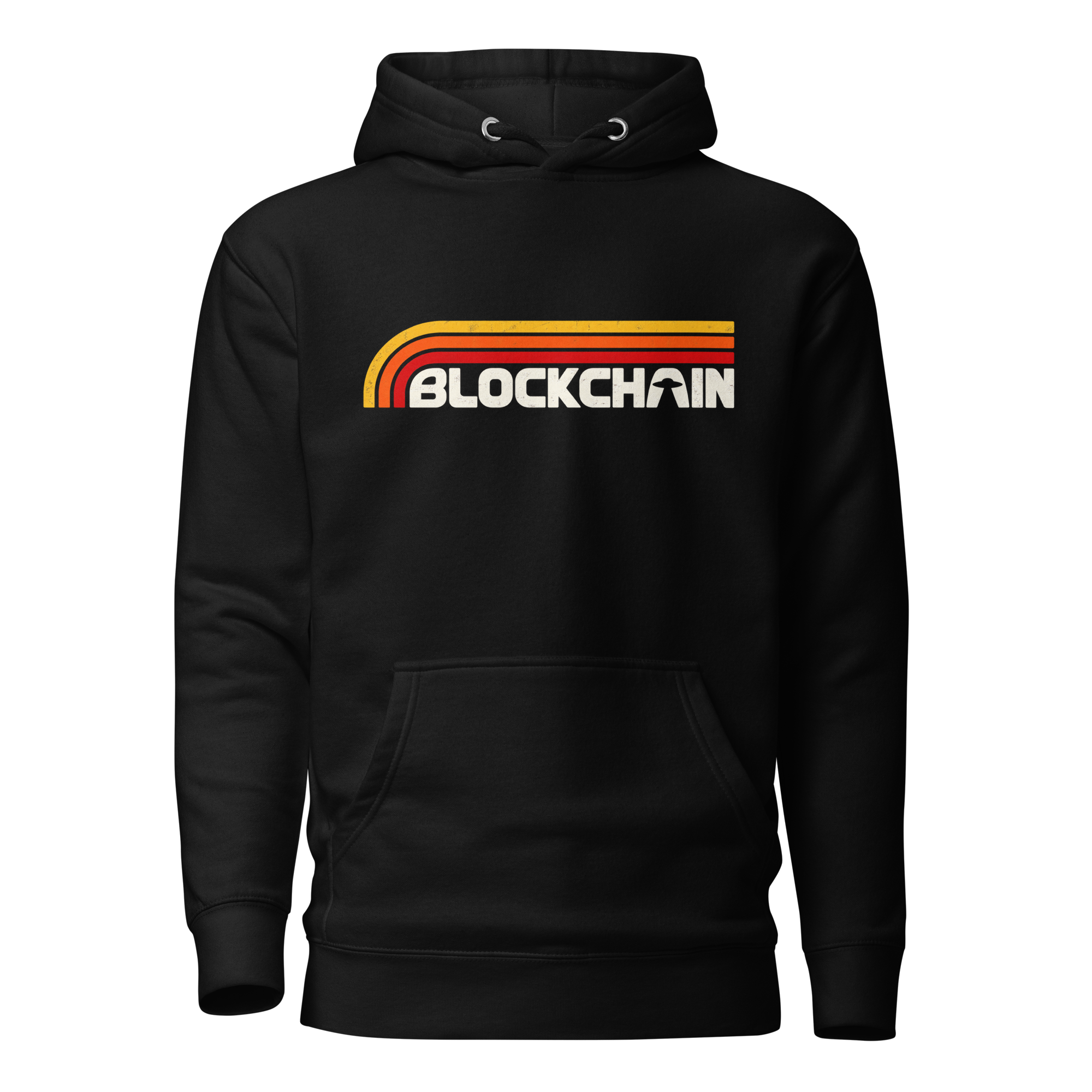 Blockchain UFO Hoodie - Image 3
