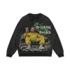 Breaking Banks Super Heavyweight Oversized Faded Sweatshirt