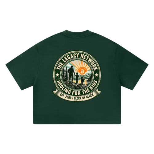 BTC The Legacy Network Heavyweight Boxy T-Shirt