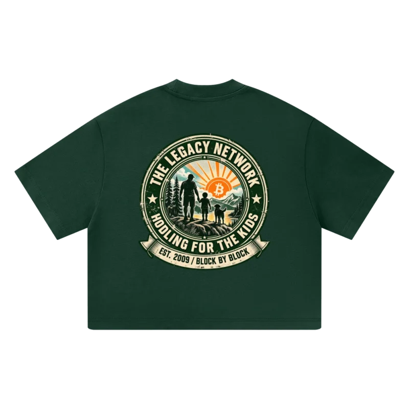 BTC The Legacy Network Heavyweight Boxy T-Shirt - Image 2
