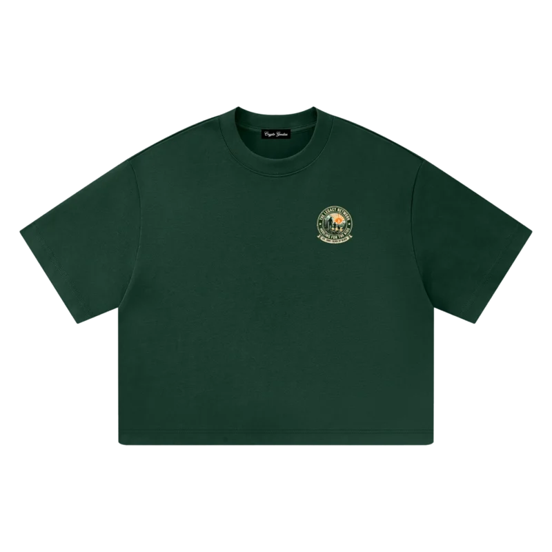 BTC The Legacy Network Heavyweight Boxy T-Shirt