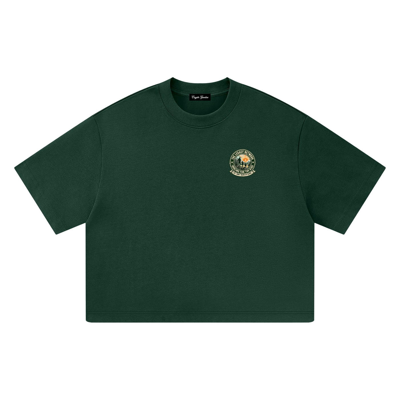 BTC The Legacy Network Heavyweight Boxy T-Shirt