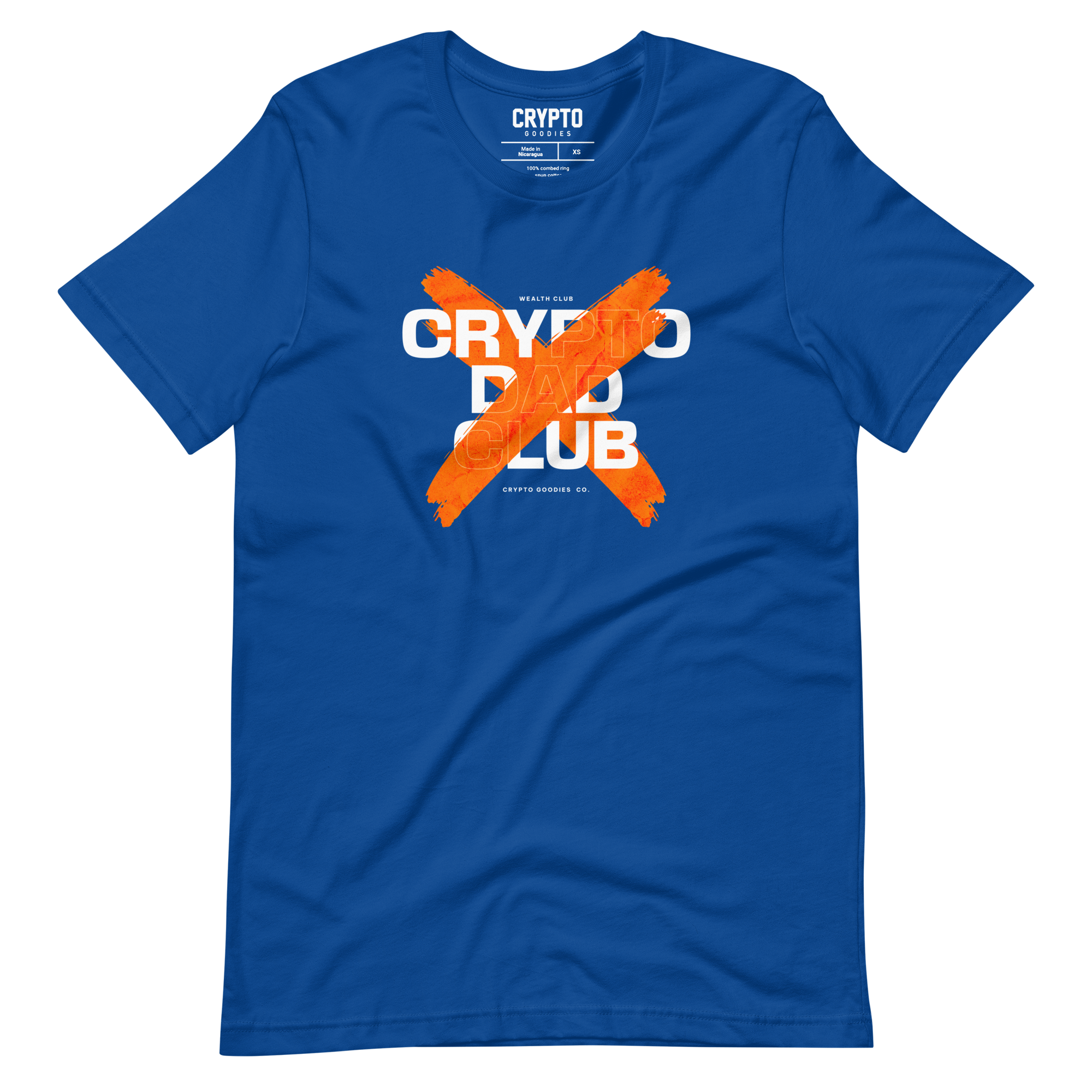 Crypto Dad Club T-Shirt - Image 6