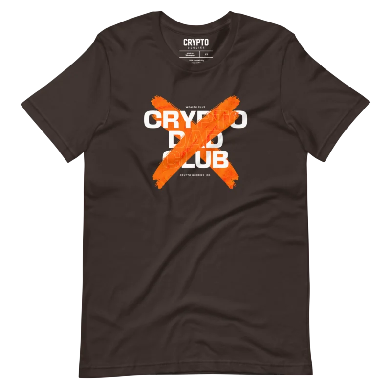 Crypto Dad Club T-Shirt