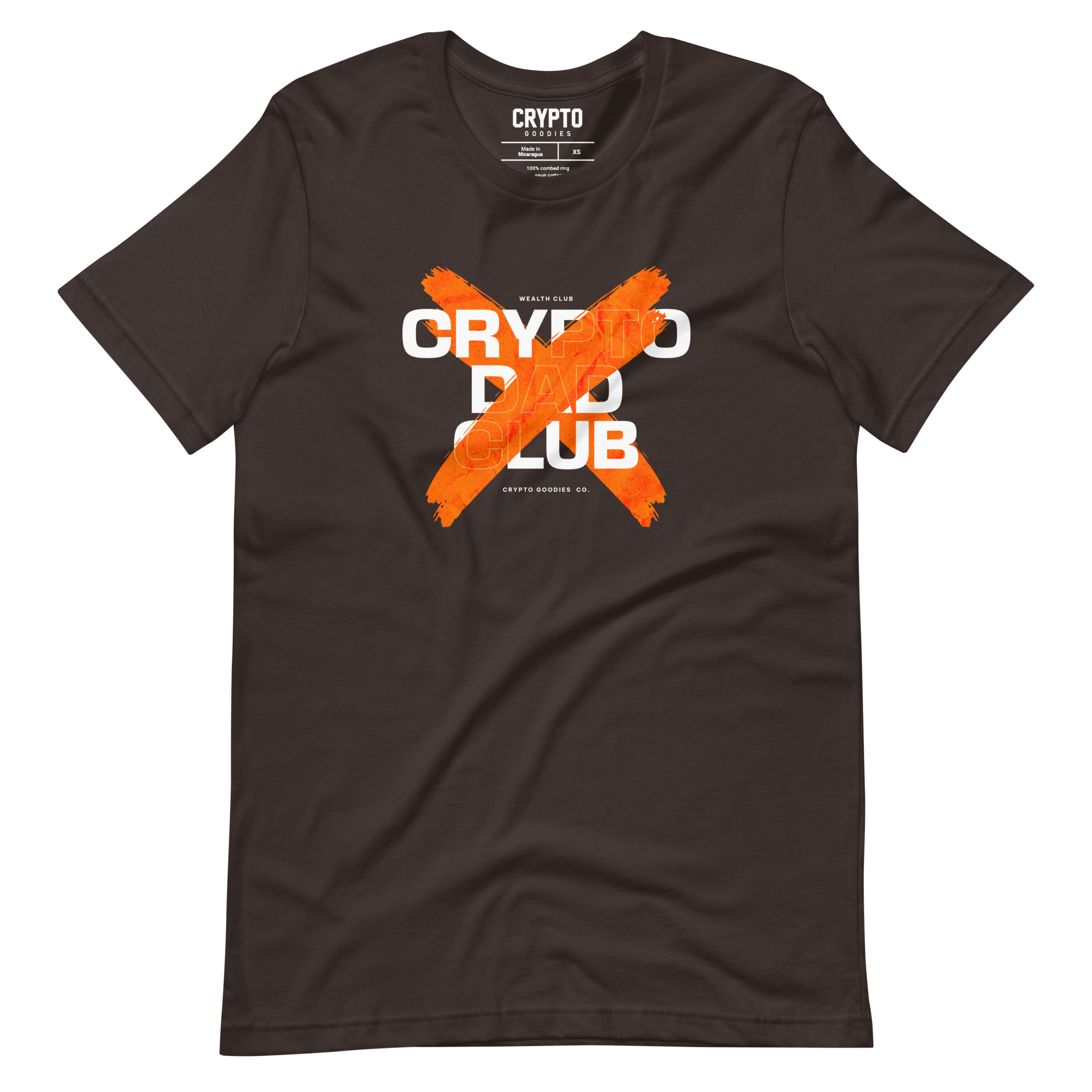 Crypto Dad Club T-Shirt