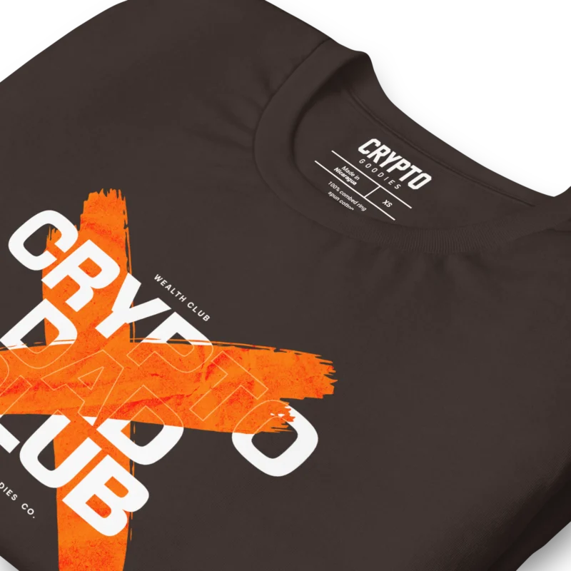 Crypto Dad Club T-Shirt - Image 2