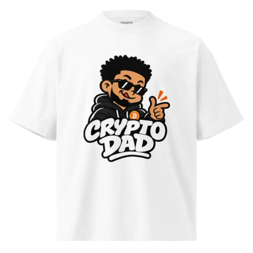 Crypto Dad Oversized T-Shirt