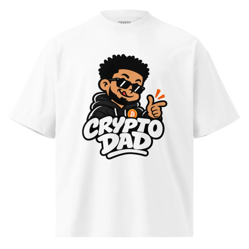 Crypto Dad Oversized T-Shirt