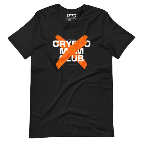 Crypto Mom Club T-Shirt