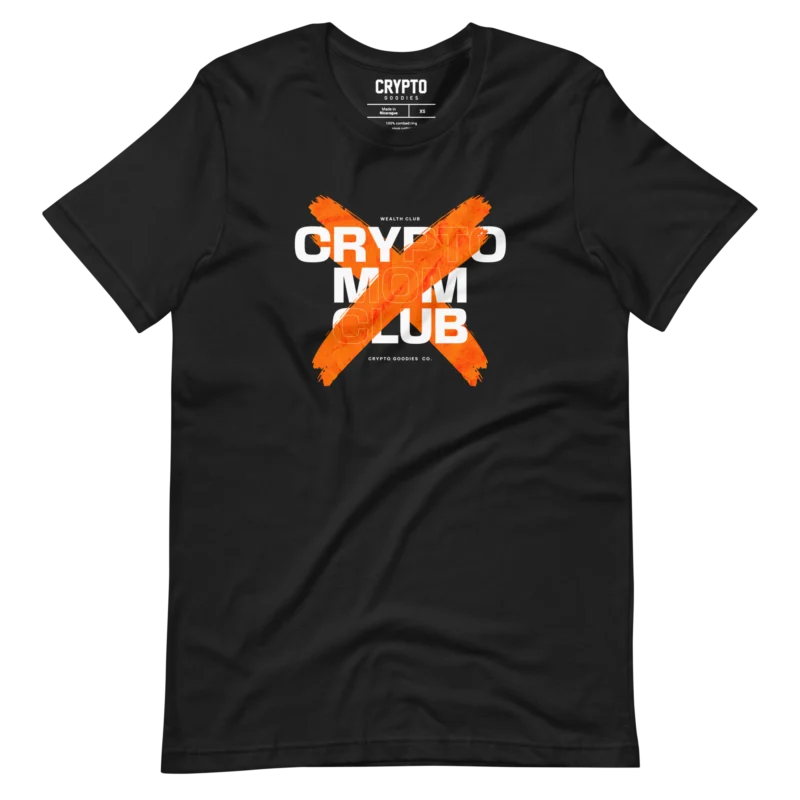 Crypto Mom Club T-Shirt