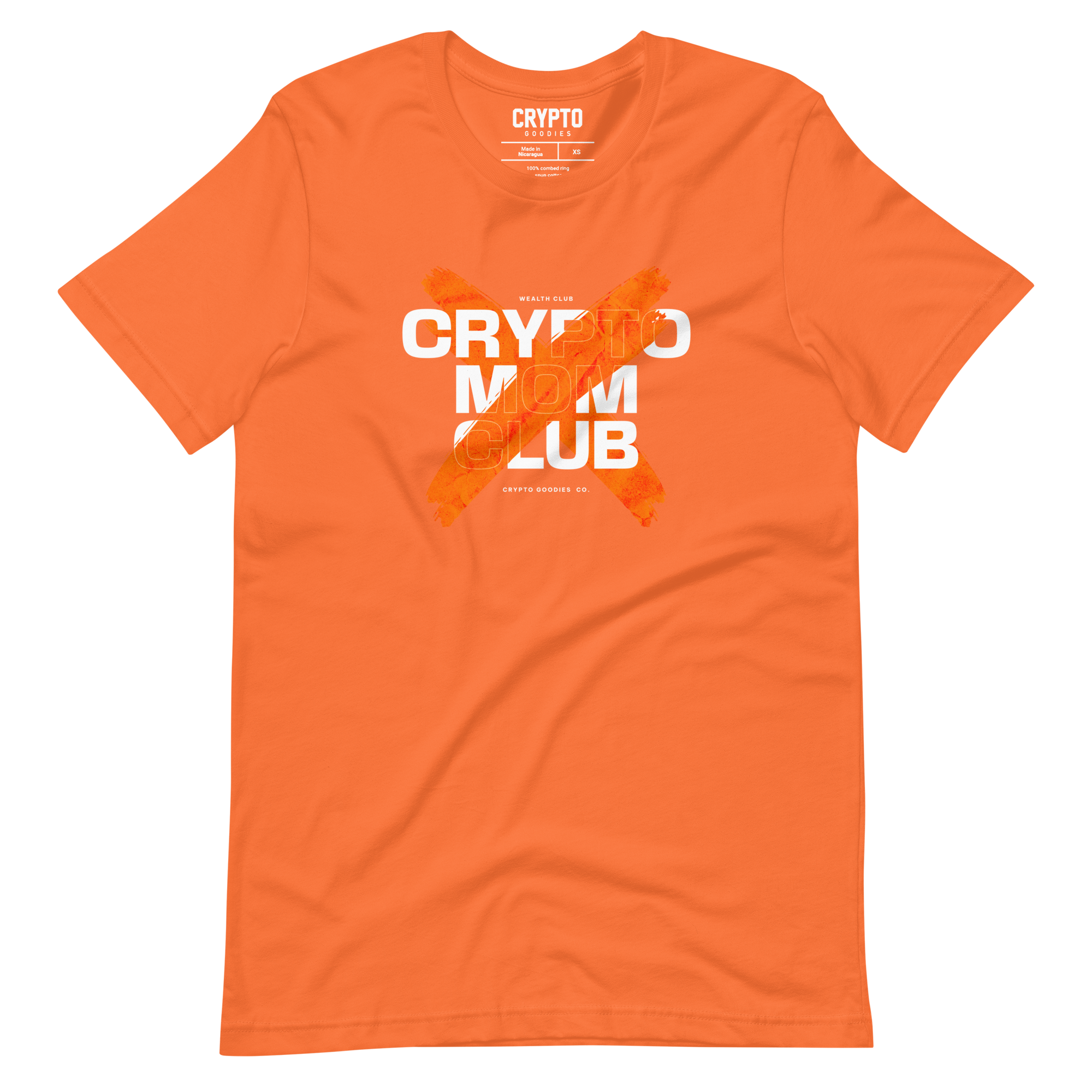 Crypto Mom Club T-Shirt - Image 4