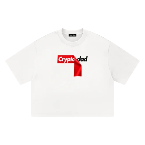 Cryptodad Heavyweight Boxy T-Shirt