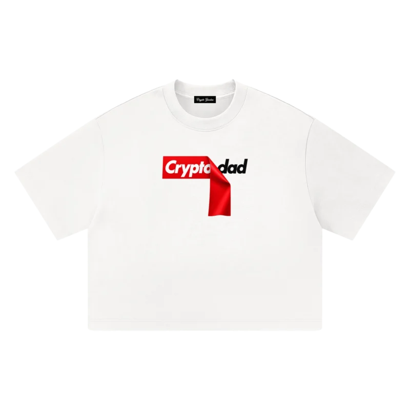 Cryptodad Heavyweight Boxy T-Shirt