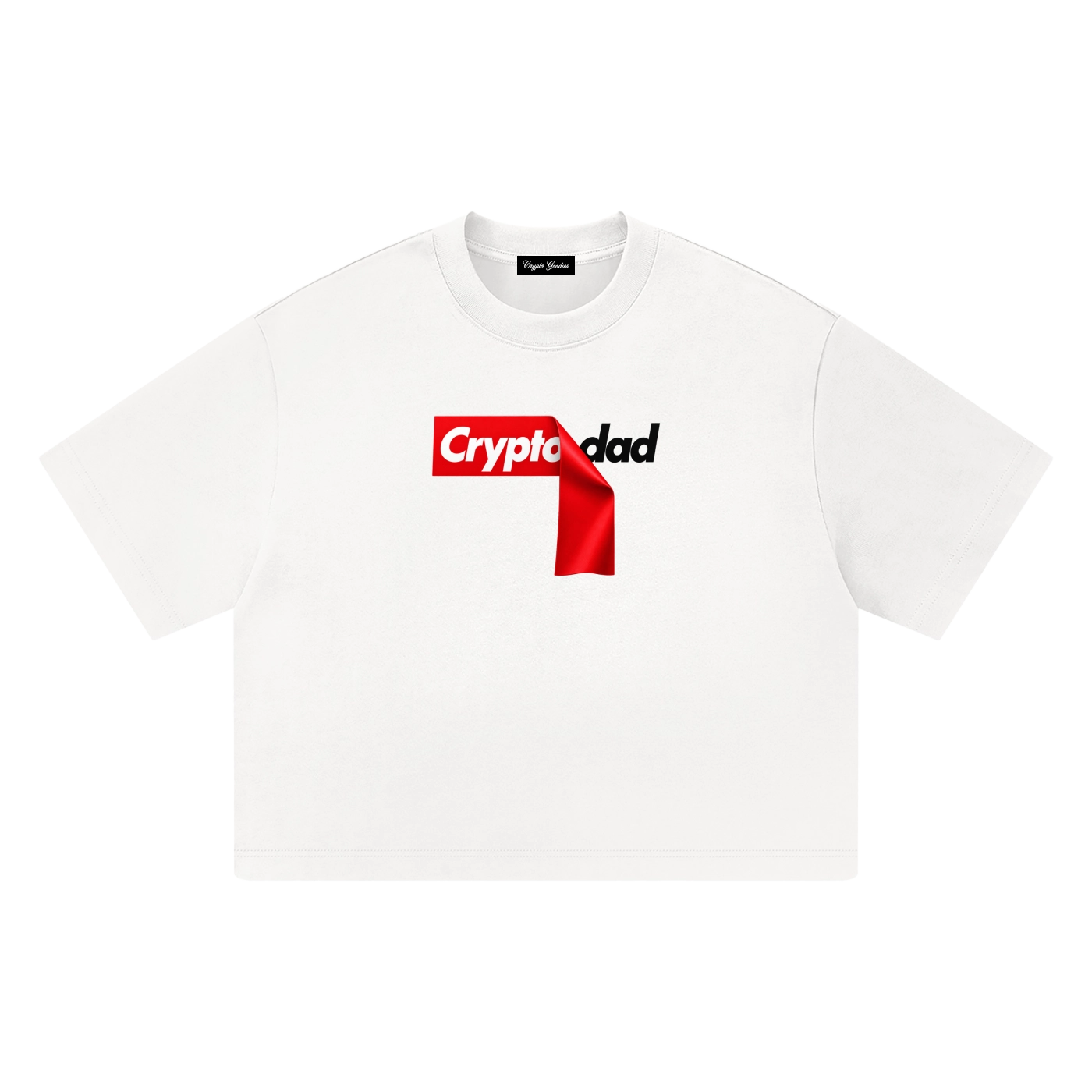 Cryptodad Heavyweight Boxy T-Shirt