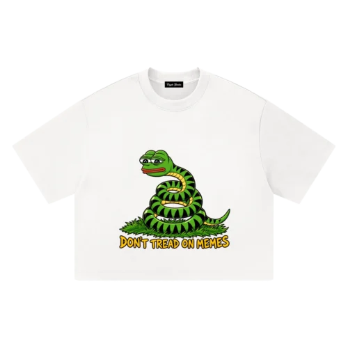 Don’t Tread On Memes Heavyweight Boxy T-Shirt