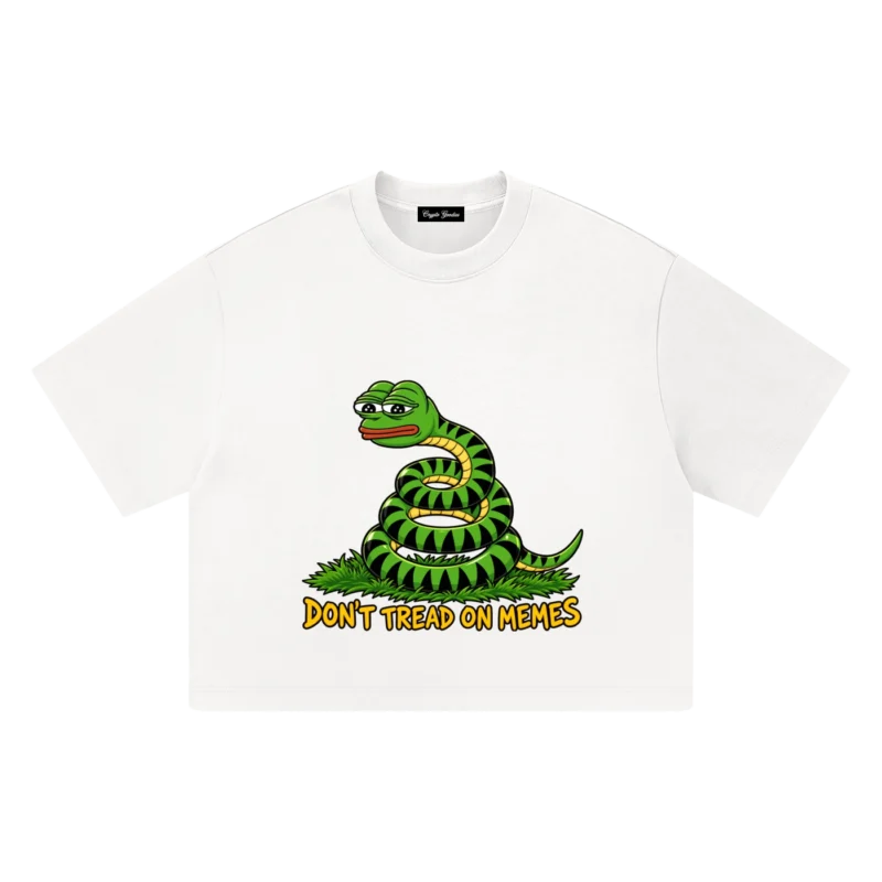 Don’t Tread On Memes Heavyweight Boxy T-Shirt