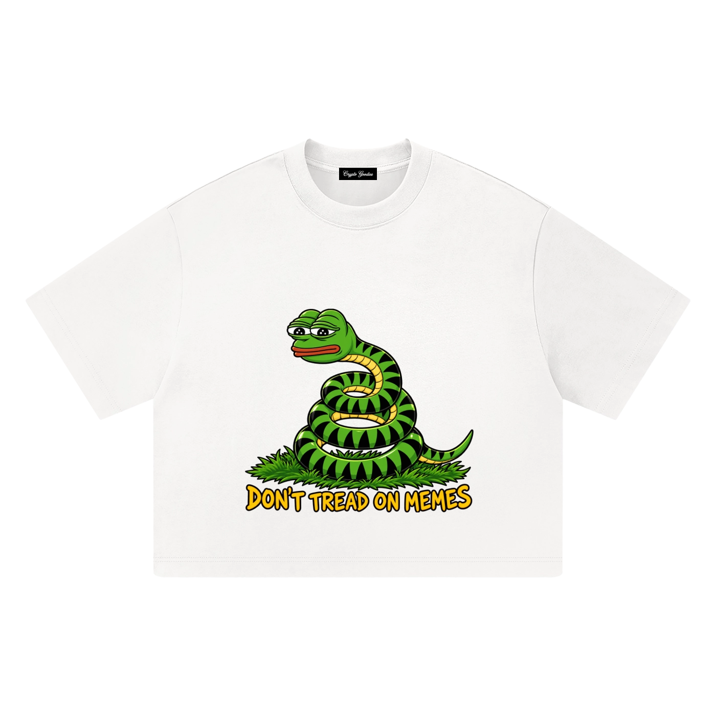 Don't Tread On Memes Heavyweight Boxy T-Shirt