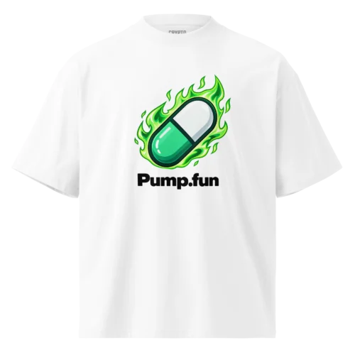 Dope Pump.fun Oversized T-Shirt