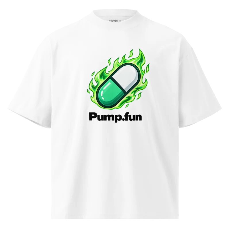 Dope Pump.fun Oversized T-Shirt