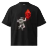 Ethereum Astronaut Oversized T-Shirt