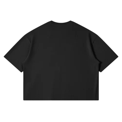 Troll Federal Reserve Distressed Oversized Tee