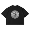 Troll Federal Reserve Distressed Oversized Tee