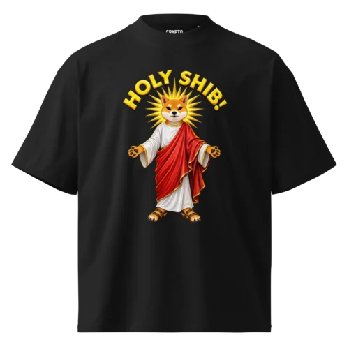 HOLY SHIB Oversized T-Shirt
